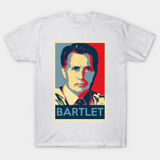 West Wing Bartlet Poster T-Shirt